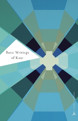 Mod Lib Basic Writings Of Kant by Allen W. Wood