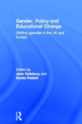 Gender, Policy and Educational Change by Sheila Riddell