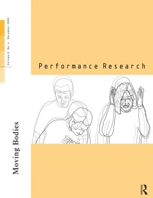 Performance Research V8 Issue book