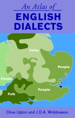 Atlas of English Dialects book