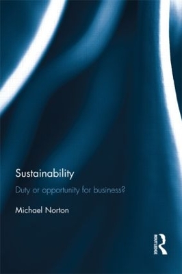 Sustainability book
