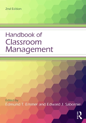 Handbook of Classroom Management by Edward J. Sabornie