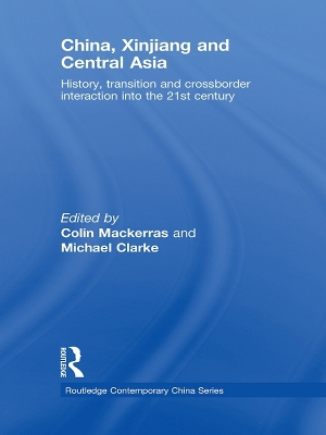 China, Xinjiang and Central Asia book