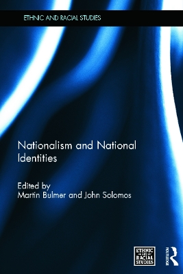 Nationalism and National Identities book