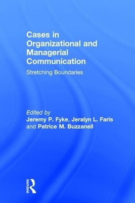 Cases in Organizational and Managerial Communication book