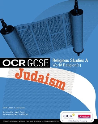 GCSE OCR Religious Studies A: Judaism Student Book by Jon Mayled