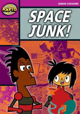 Rapid Stage 3 Set A: Space Junk! (Series 2) book