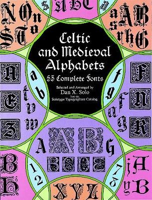 Celtic and Medieval Alphabets book