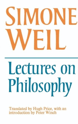Lectures on Philosophy book