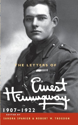 The Letters of Ernest Hemingway: Volume 1, 1907-1922 book