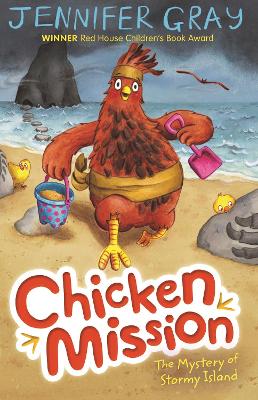 Chicken Mission: The Mystery of Stormy Island book