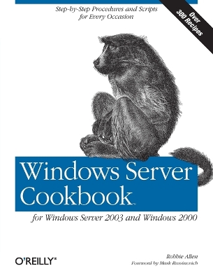 Windows Server Cookbook book