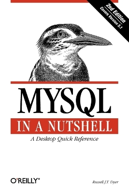 MySQL in a Nutshell book