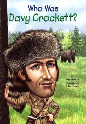 Who Was Davy Crockett? book