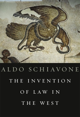 Invention of Law in the West book