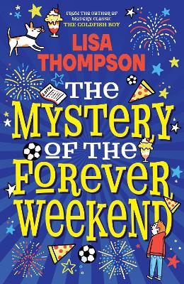 The Mystery of the Forever Weekend (eBook) book