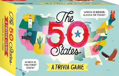 The The 50 States: A Trivia Game: Test your knowledge of the 50 states! by Gabrielle Balkan