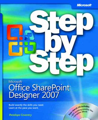 Microsoft Office SharePoint Designer 2007 Step by Step book