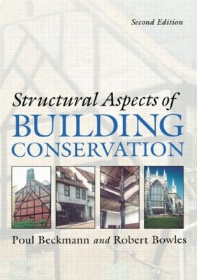 Structural Aspects of Building Conservation by Poul Beckmann