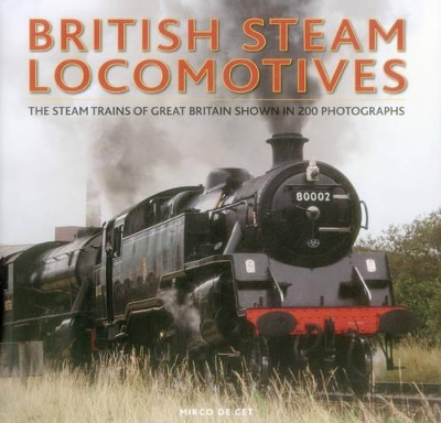 British Steam Locomotives book