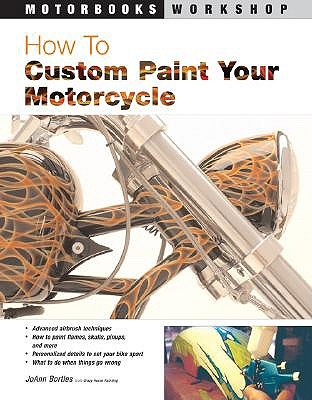 How to Custom Paint Your Motorcycle book