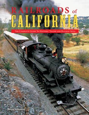 Railroads of California book