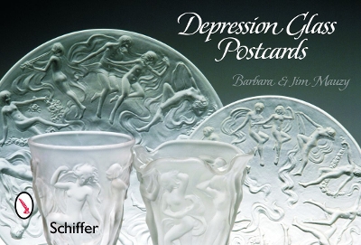 Depression Glass Postcards book