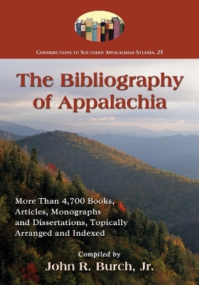 Bibliography of Appalachia book
