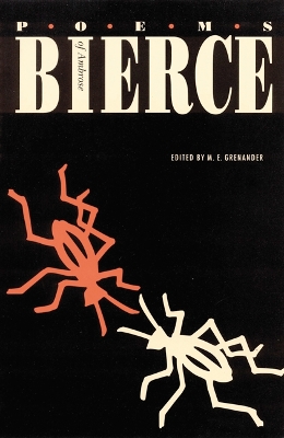Poems of Ambrose Bierce book