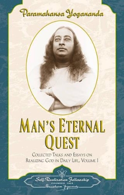 Man'S Eternal Quest book