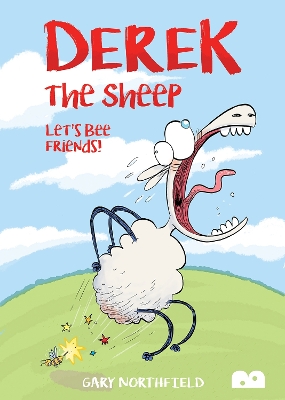 Derek The Sheep: Let's Bee Friends book