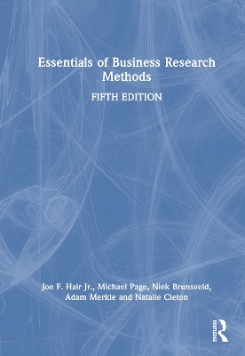 Essentials of Business Research Methods book