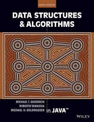 Data Structures and Algorithms in Java book