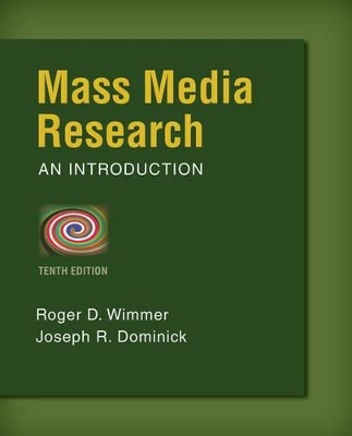 Mass Media Research book