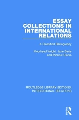 Essay Collections in International Relations book