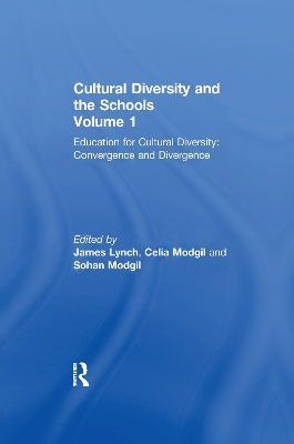 Education Cultural Diversity: Convergence and Divergence Volume 1 book