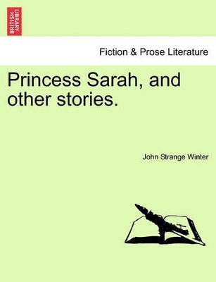 Princess Sarah, and Other Stories. book