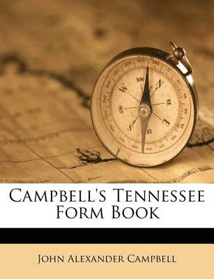 Campbell's Tennessee Form Book book