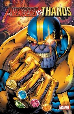 Avengers Vs. Thanos book