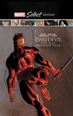The Daredevil: The Man Without Fear Marvel Select Edition by Frank Miller