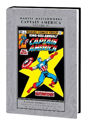 Marvel Masterworks: Captain America Vol. 15 book