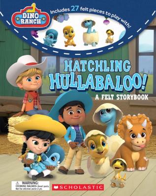 Hatchling Hullabaloo! Felt Storybook book