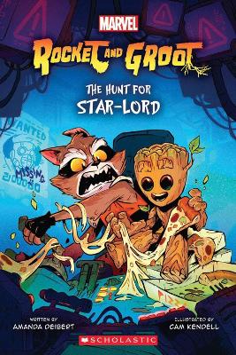ROCKET AND GROOT GRAPHIX CHAPTERS #1 book