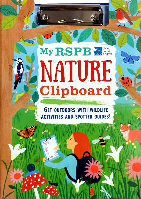 My RSPB Nature Clipboard by Eryl Nash