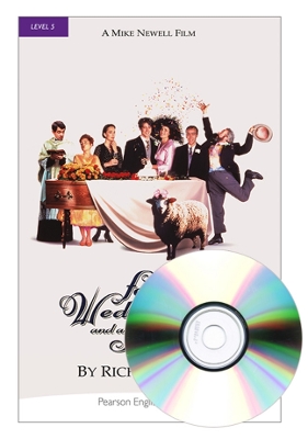 L5:Four Weddings Book & MP3 Pack book
