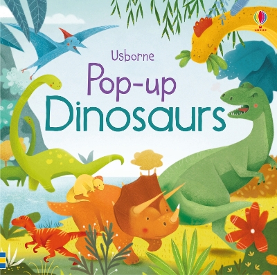 Pop-up Dinosaurs book