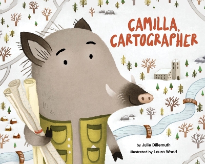Camilla, Cartographer book