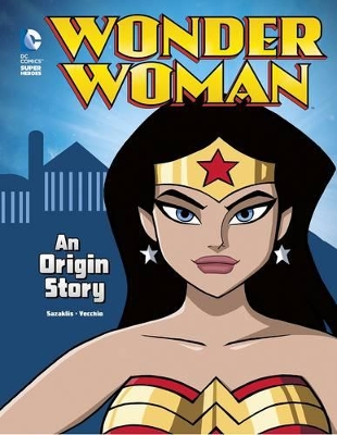 Wonder Woman by John Sazaklis