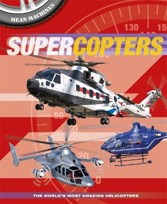 Mean Machines: Supercopters book