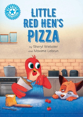 Reading Champion: Little Red Hen's Pizza: Independent Reading Blue 4 book